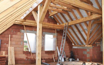 Tredegar attic trusses
