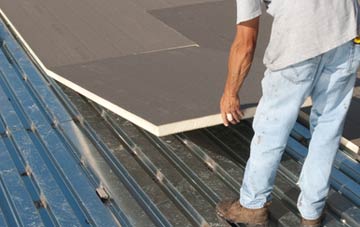 benefits of insulating Tredegar flat roofing