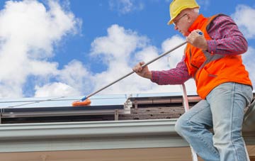 Tredegar soft wash roof cleaning