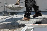 find rated Tredegar flat roofing replacement companies