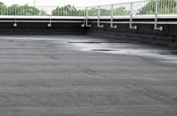 find rated Tredegar flat roofing companies